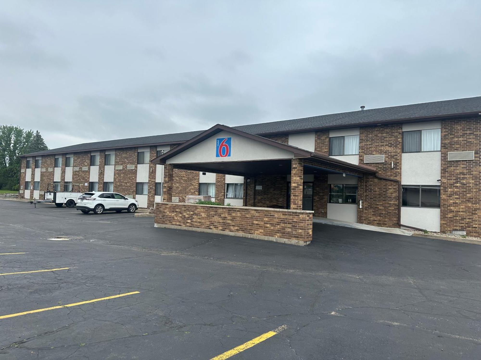 Motel 6-Wisconsin Rapids, Wi Dış mekan fotoğraf