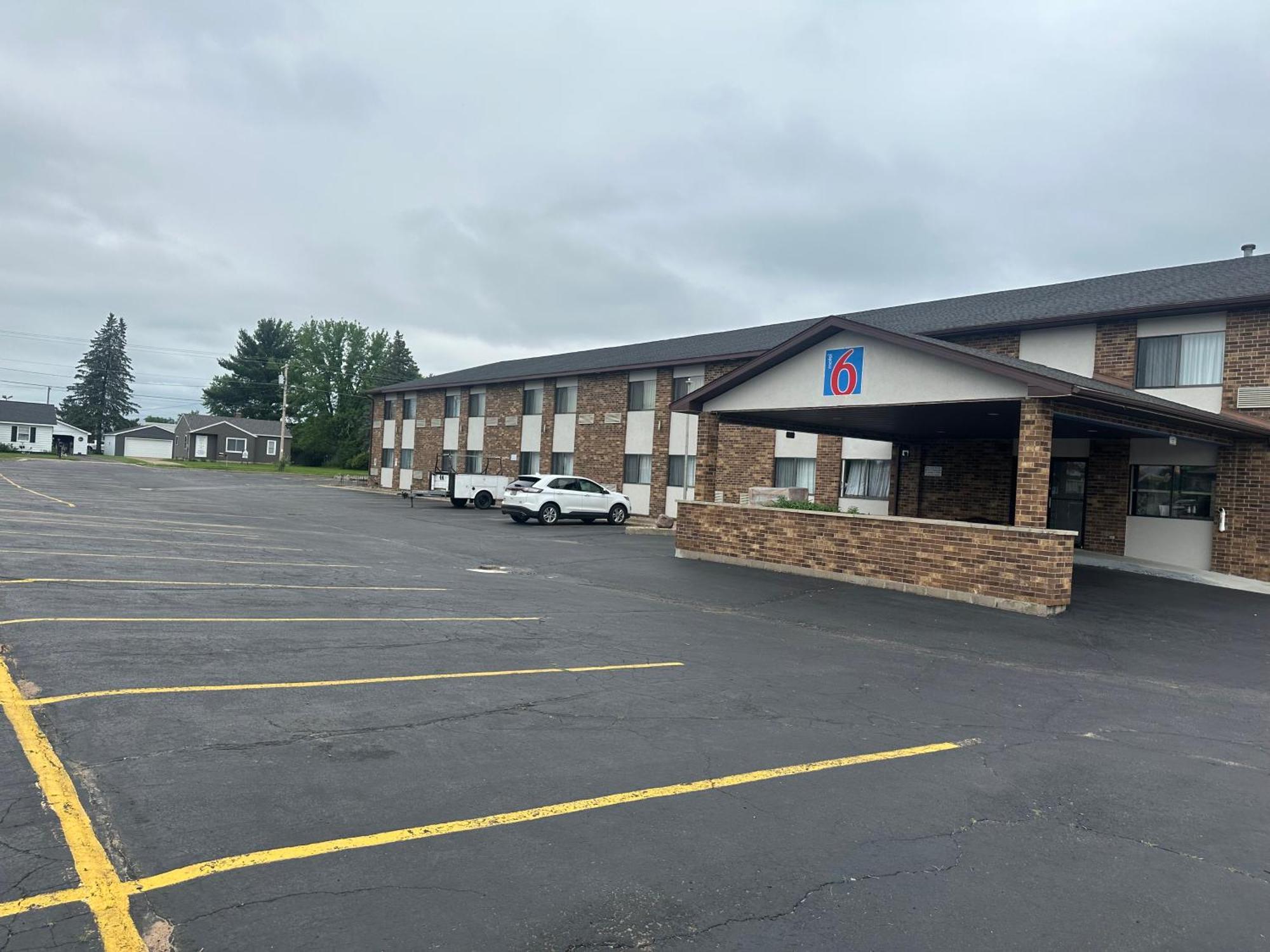 Motel 6-Wisconsin Rapids, Wi Dış mekan fotoğraf