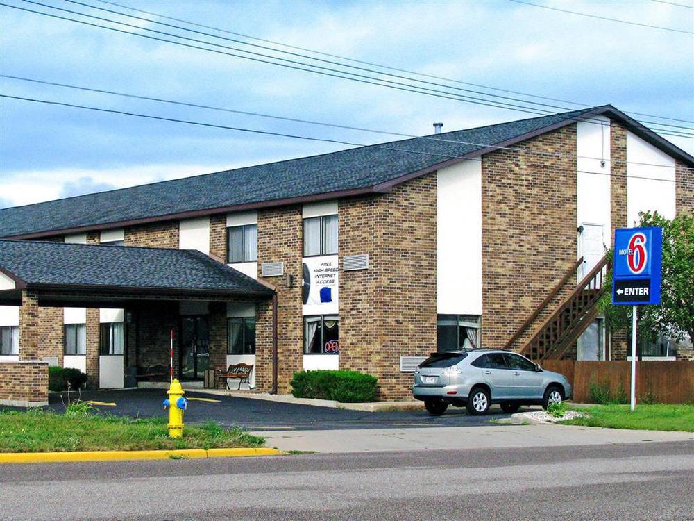 Motel 6-Wisconsin Rapids, Wi Dış mekan fotoğraf